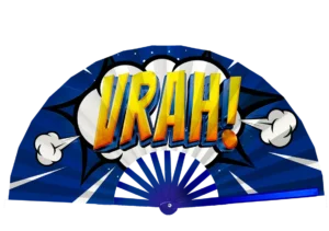Leque Vrah! Azul