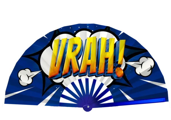 Leque Vrah! Azul