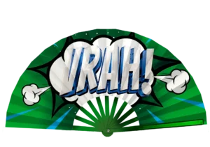 Leque Vrah! Verde