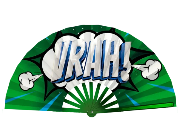 Leque Vrah! Verde