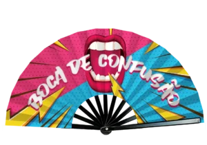 Leque Boca de Confusão