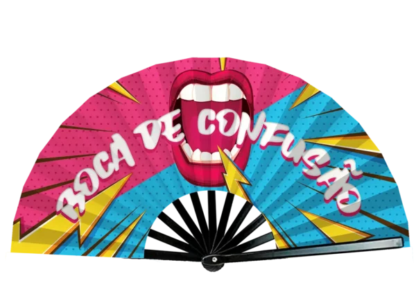 Leque Boca de Confusão