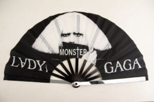 LEQUE LADY GAGA MONSTER HASTES DE ESPELHO