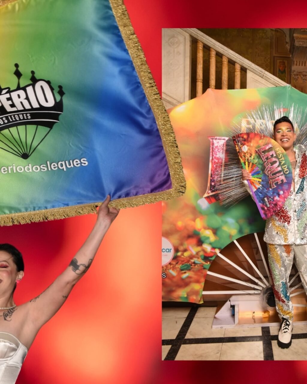 Instagram post from imperiodosleques. This post is in position 4.