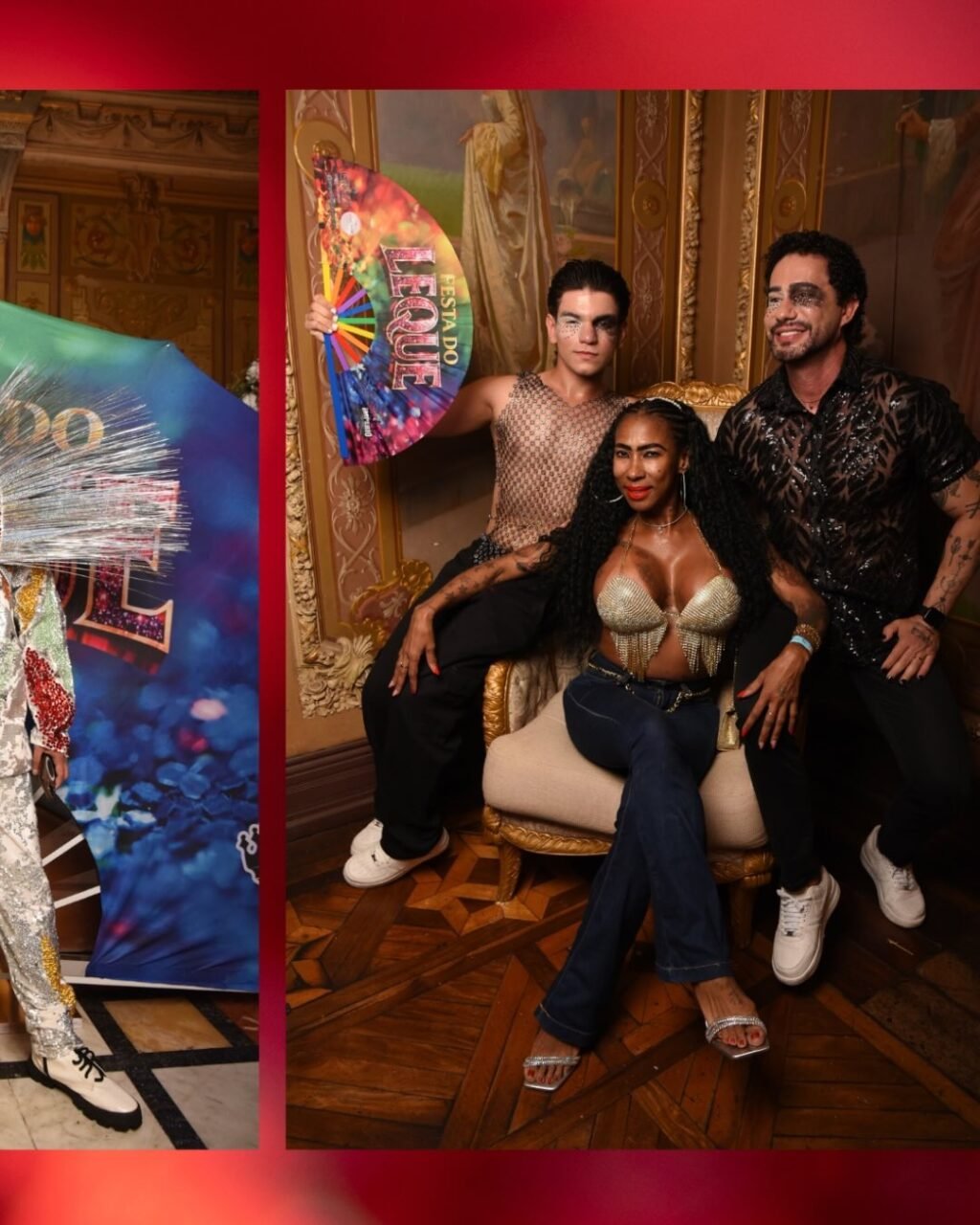 Instagram post from imperiodosleques. This post is in position 5.