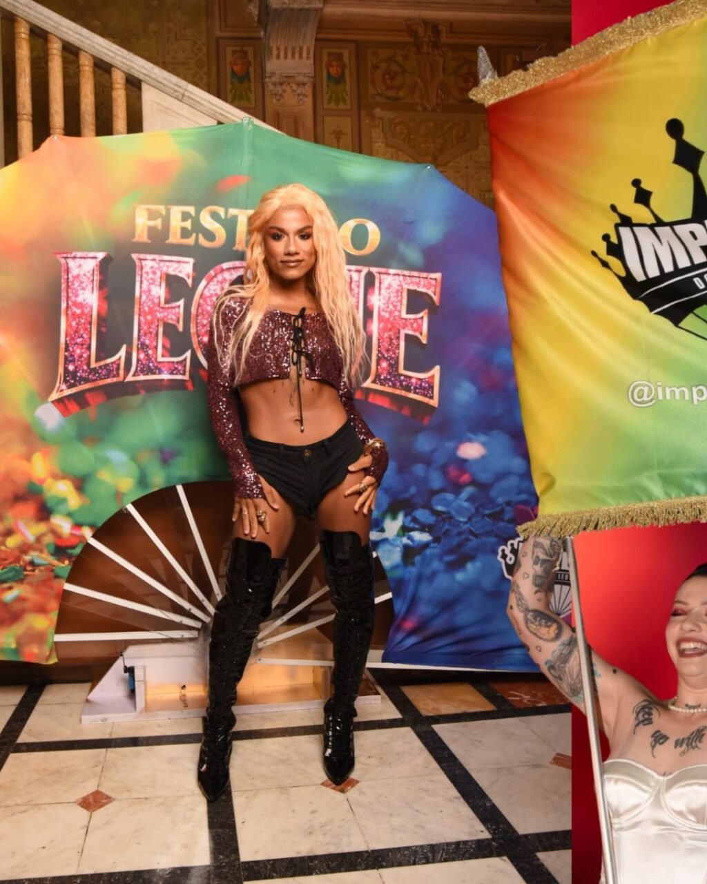 Instagram post from imperiodosleques. This post is in position 3.