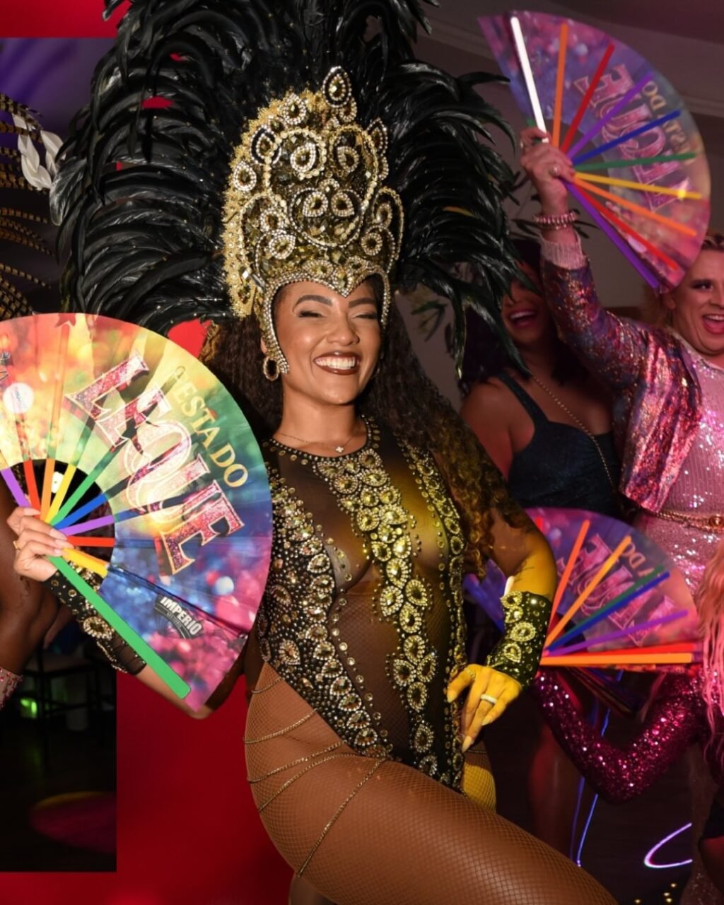 Instagram post from imperiodosleques. This post is in position 9.