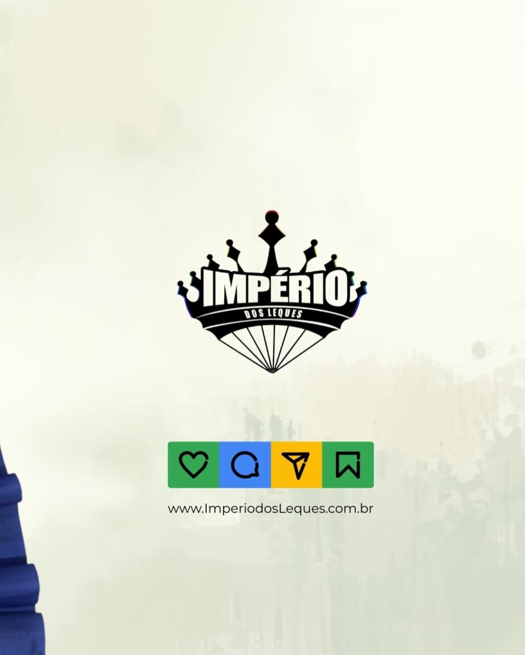 Instagram post from imperiodosleques. This post is in position 9.