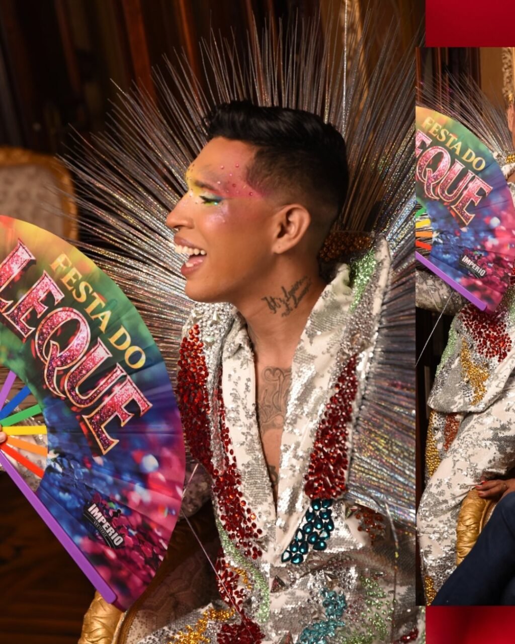 Instagram post from imperiodosleques. This post is in position 0.