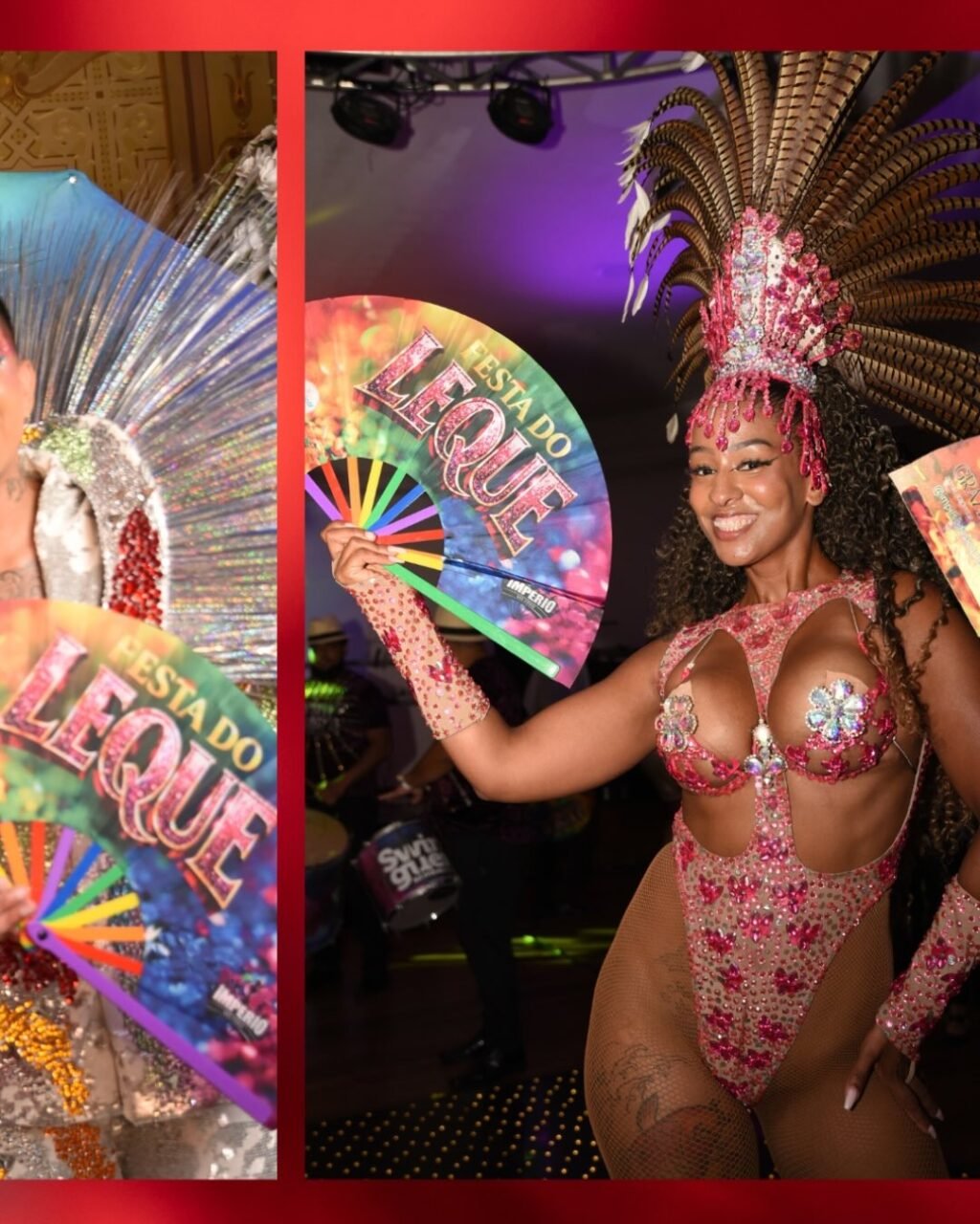 Instagram post from imperiodosleques. This post is in position 8.