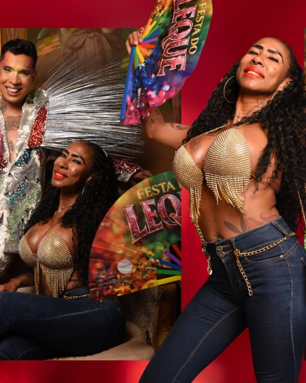 Instagram post from imperiodosleques. This post is in position 1.